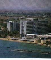 KKTC'nin en byk turistik tesislerinden Salamis Bay Oteli